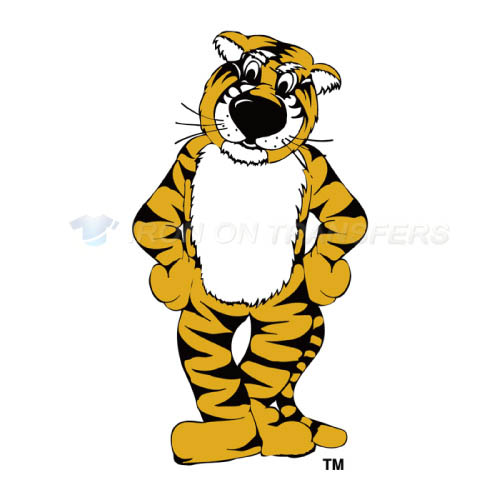 Missouri Tigers Iron-on Stickers (Heat Transfers)NO.5150